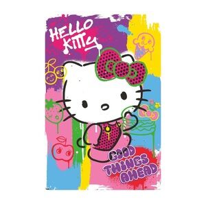 Trends International Hello Kitty - Pop Art Wall Poster, 22.37" x 34.00"